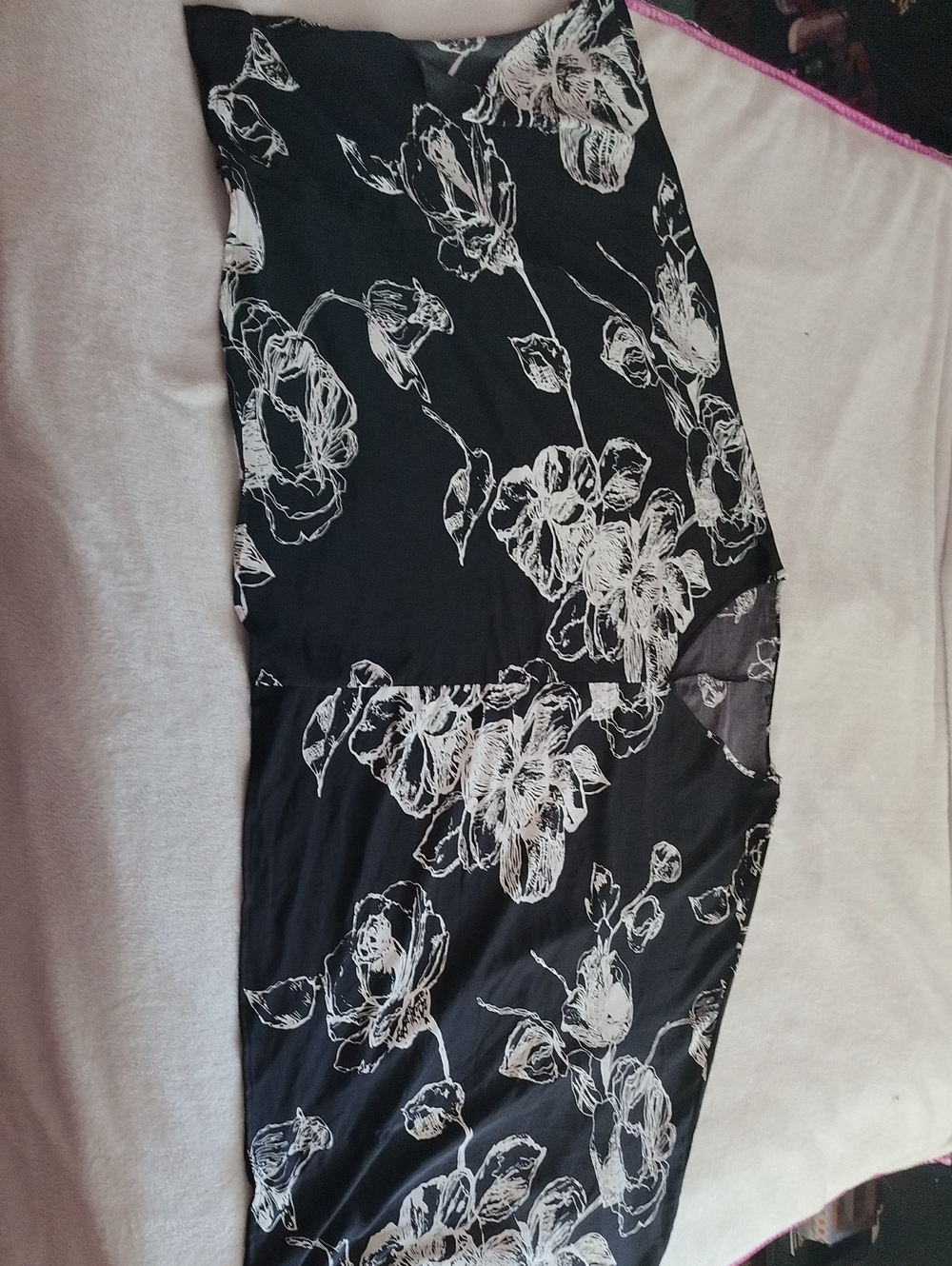 Floral Beach Coverup